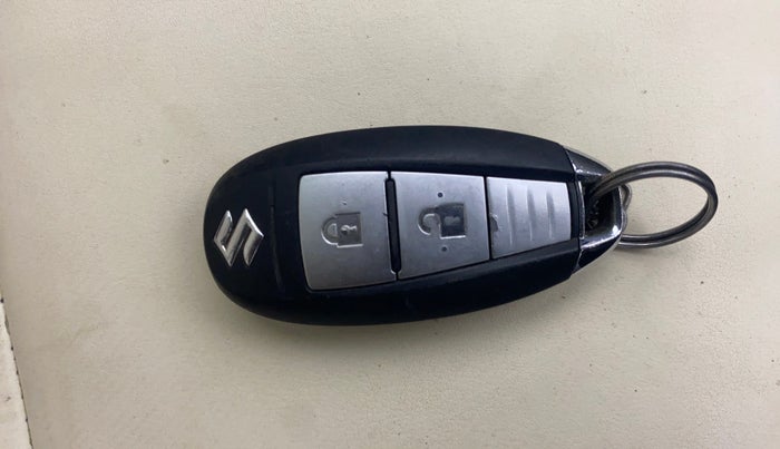 2018 Maruti IGNIS ZETA 1.2 AMT, Petrol, Automatic, 75,397 km, Key Close Up