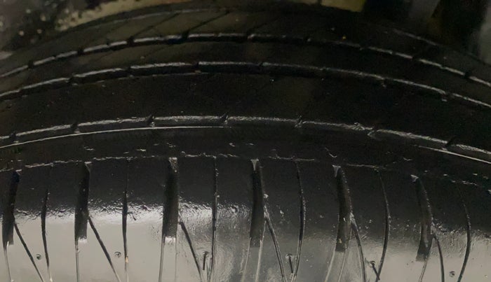 2018 Maruti IGNIS ZETA 1.2 AMT, Petrol, Automatic, 75,397 km, Left Rear Tyre Tread