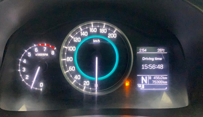 2018 Maruti IGNIS ZETA 1.2 AMT, Petrol, Automatic, 75,397 km, Odometer Image