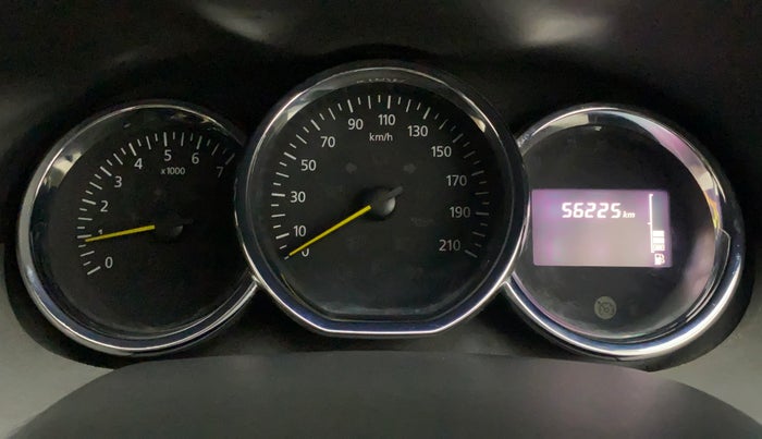 2015 Renault Duster 110 PS RXZ 4X4 MT DIESEL, Diesel, Manual, 56,189 km, Odometer Image