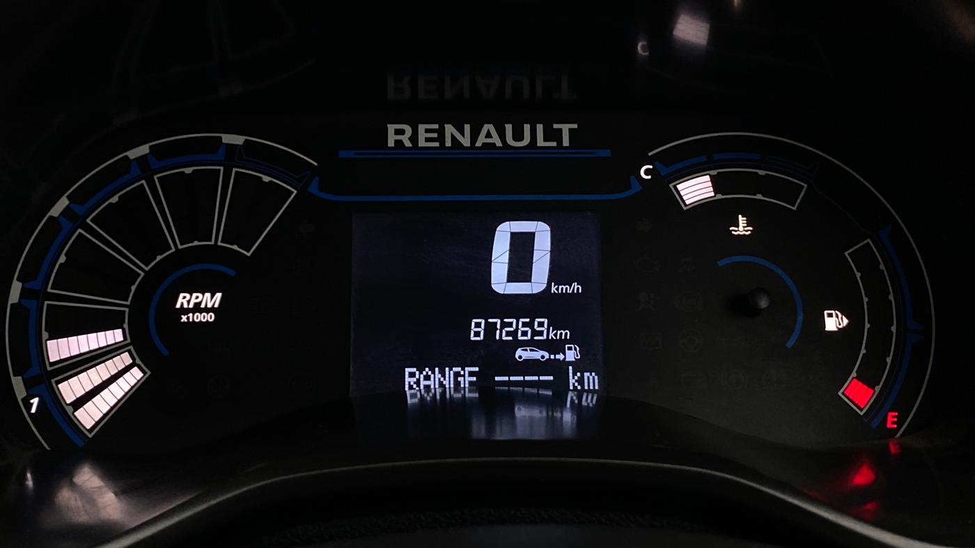 2022 Renault TRIBER RXT, Petrol, Manual, 87,266 km, Odometer Image