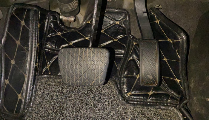 2016 Ford Ecosport TITANIUM 1.5L PETROL AT, Petrol, Automatic, 88,687 km, Pedals