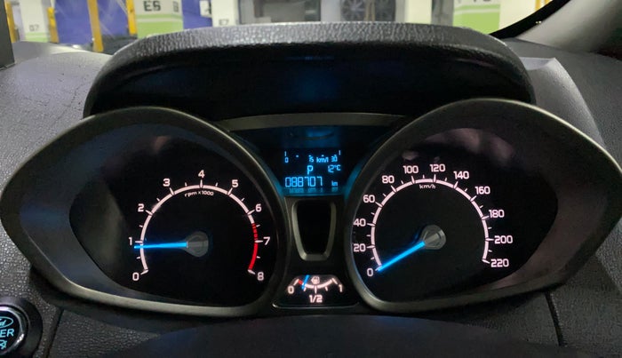 2016 Ford Ecosport TITANIUM 1.5L PETROL AT, Petrol, Automatic, 88,687 km, Odometer Image