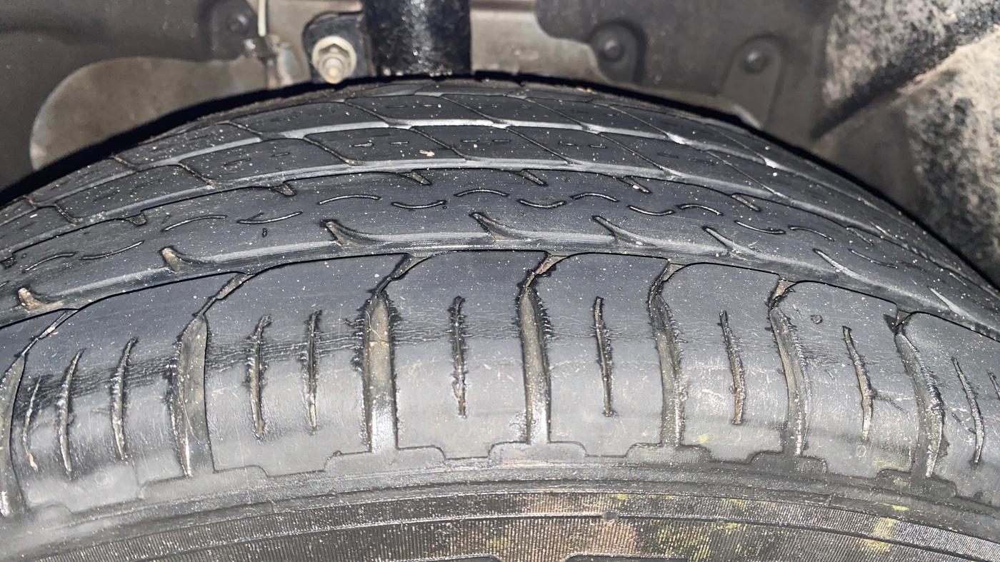 2016 Ford Ecosport TITANIUM 1.5L PETROL AT, Petrol, Automatic, 88,748 km, Right Front Tyre Tread