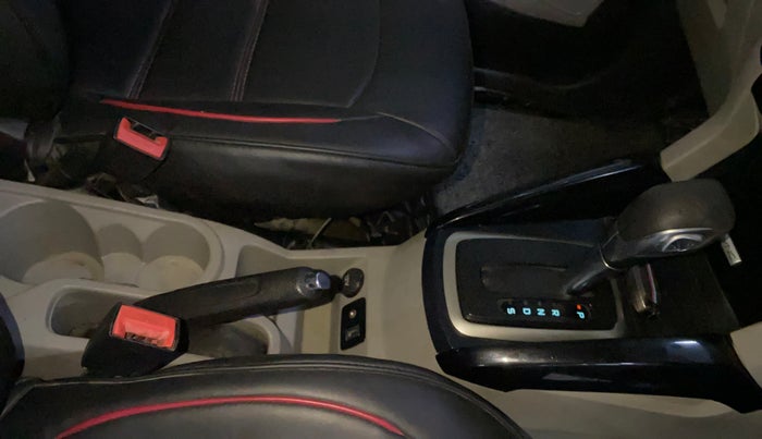 2016 Ford Ecosport TITANIUM 1.5L PETROL AT, Petrol, Automatic, 88,687 km, Gear Lever