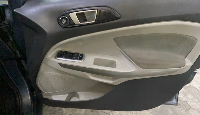 2016 Ford Ecosport TITANIUM 1.5L PETROL AT, Petrol, Automatic, 88,687 km, Driver Side Door Panels Control