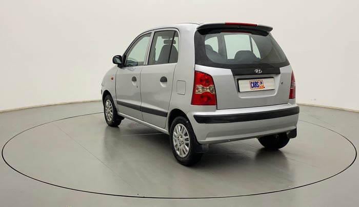 2011 Hyundai Santro Xing GLS, Petrol, Manual, 69,941 km, Left Back Diagonal