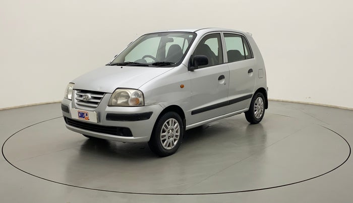 2011 Hyundai Santro Xing GLS, Petrol, Manual, 69,941 km, Left Front Diagonal