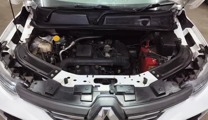 2022 Renault Kiger RXT (O) AMT, Petrol, Automatic, 85,219 km, Engine View