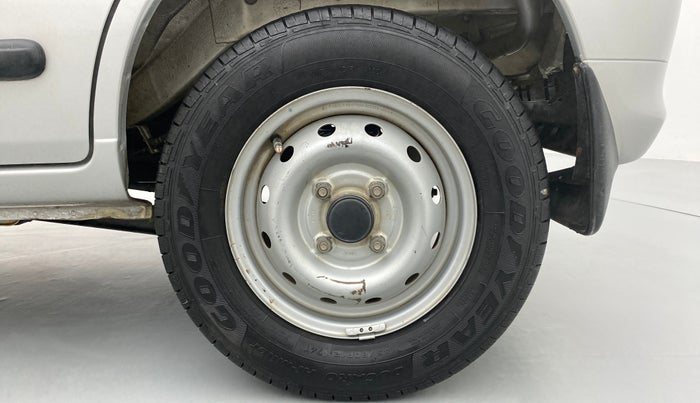 2011 Maruti Alto LXI, Petrol, Manual, 49,101 km, Left Rear Wheel