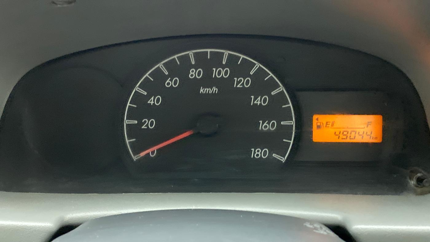 2011 Maruti Alto LXI, Petrol, Manual, 49,101 km, Odometer Image