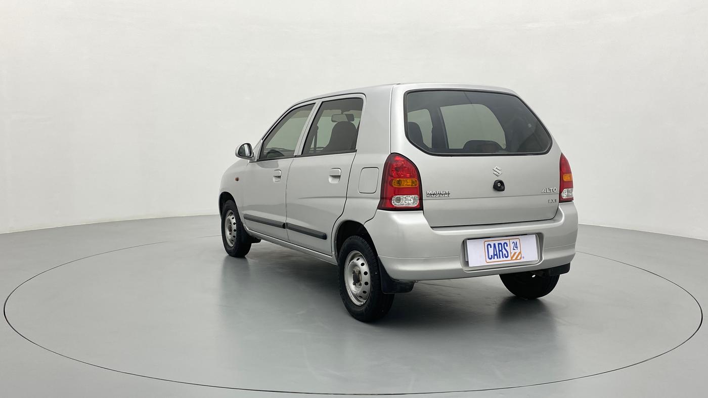 2011 Maruti Alto LXI, Petrol, Manual, 49,101 km, Left Back Diagonal