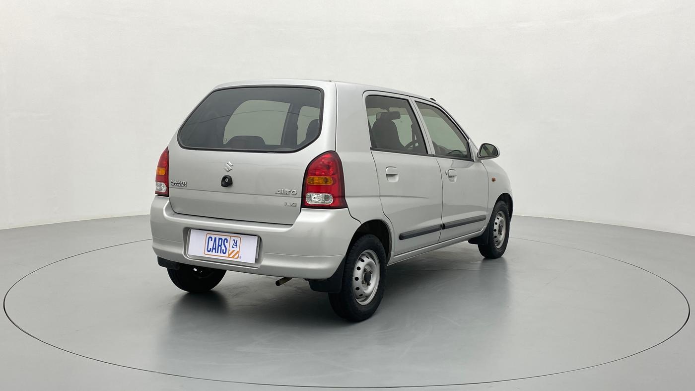 2011 Maruti Alto LXI, Petrol, Manual, 49,101 km, Right Back Diagonal