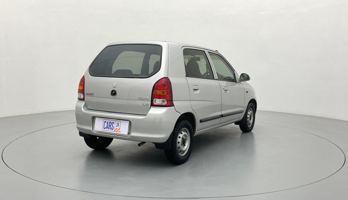 2011 Maruti Alto LXI, Petrol, Manual, 49,101 km, Right Back Diagonal