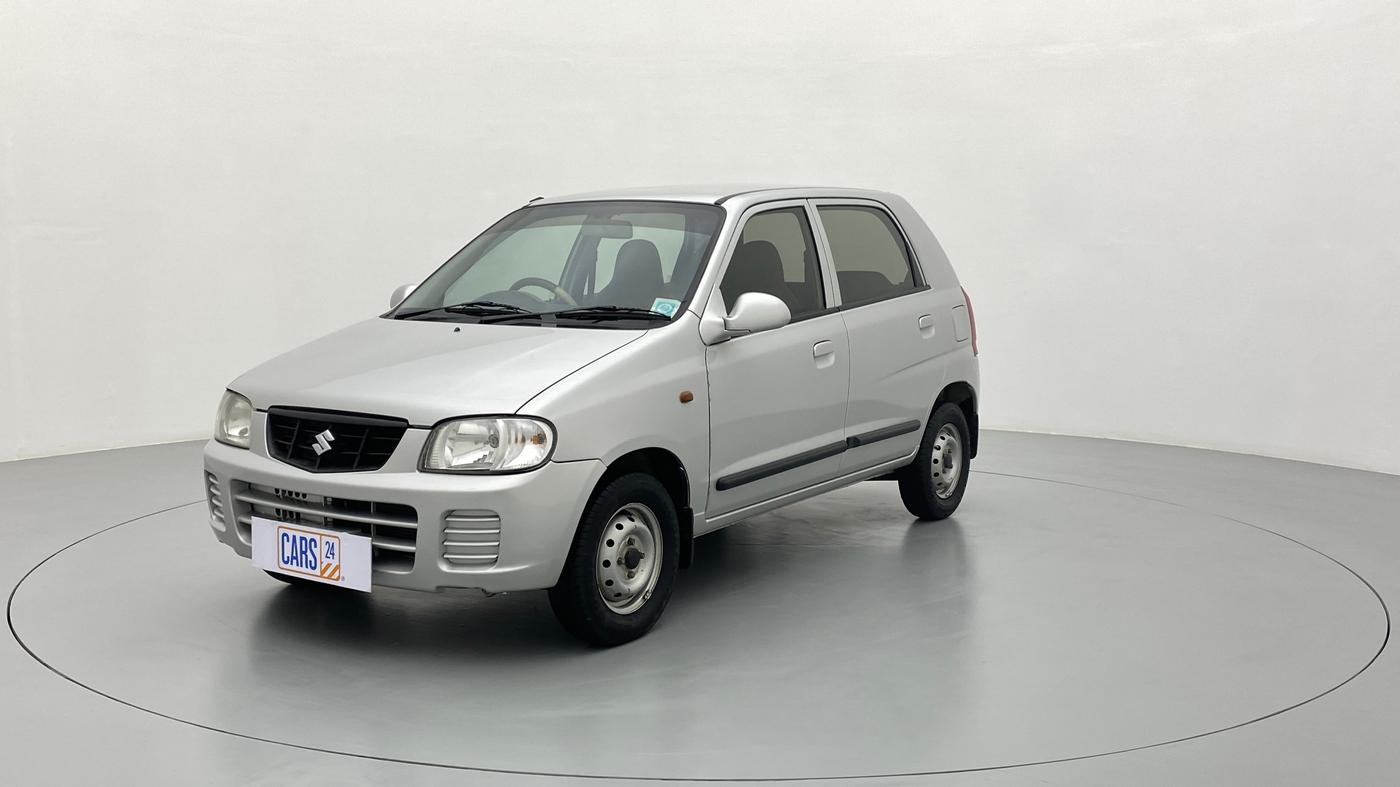 2011 Maruti Alto LXI, Petrol, Manual, 49,101 km, Left Front Diagonal