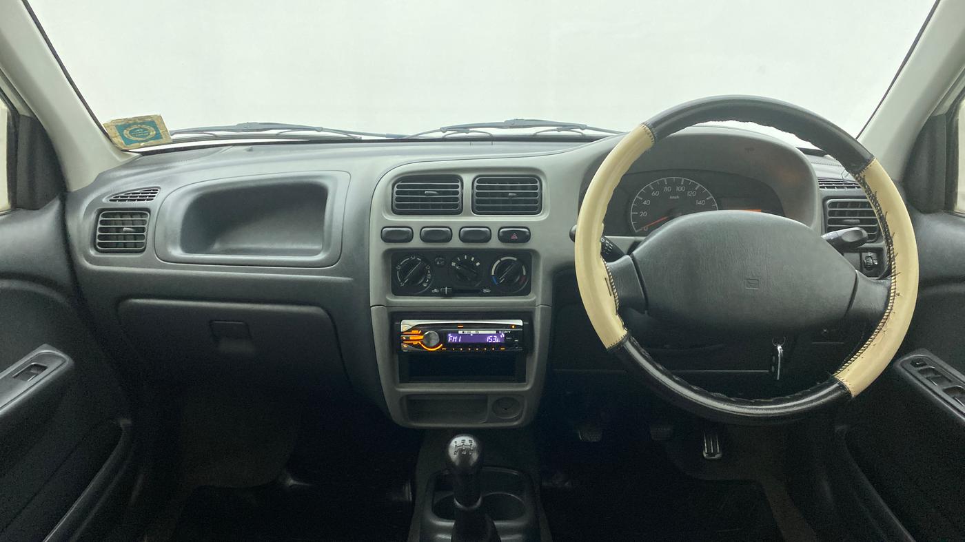 2011 Maruti Alto LXI, Petrol, Manual, 49,101 km, Dashboard