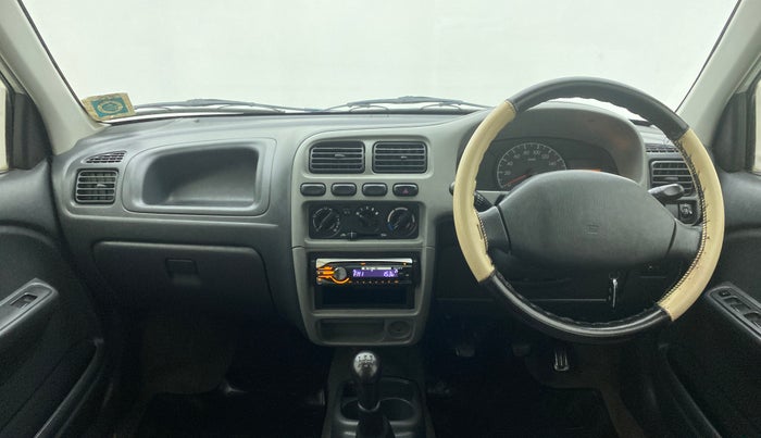 2011 Maruti Alto LXI, Petrol, Manual, 49,101 km, Dashboard