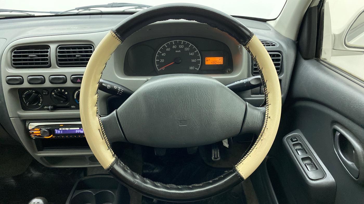 2011 Maruti Alto LXI, Petrol, Manual, 49,101 km, Steering Wheel Close Up