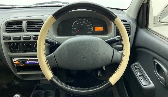 2011 Maruti Alto LXI, Petrol, Manual, 49,101 km, Steering Wheel Close Up