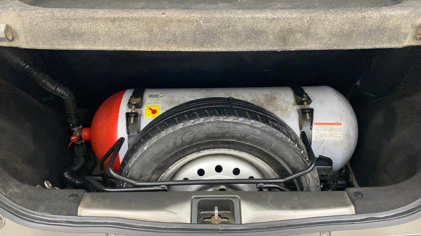 2020 Maruti New Wagon-R LXI CNG 1.0 L, CNG, Manual, 40,242 km, Boot Inside
