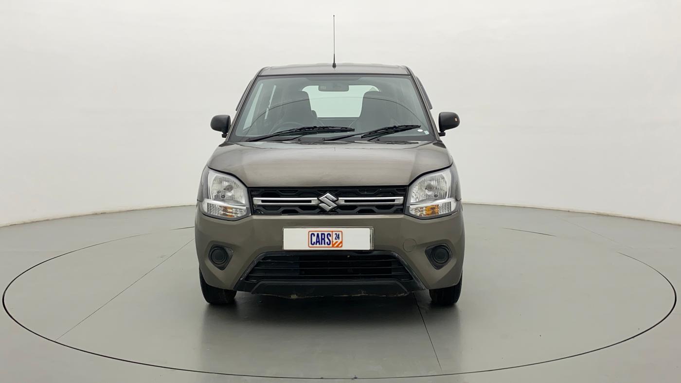 2020 Maruti New Wagon-R LXI CNG 1.0 L, CNG, Manual, 40,242 km, Front