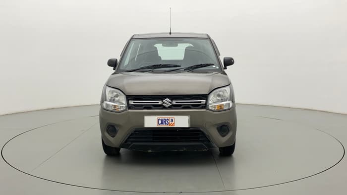 2020 Maruti New Wagon-R LXI CNG 1.0 L, CNG, Manual, 40,242 km, Front