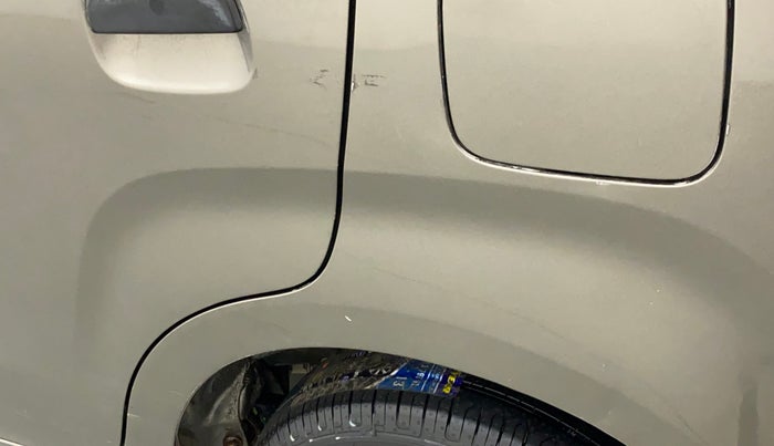 2020 Maruti New Wagon-R LXI CNG 1.0 L, CNG, Manual, 40,242 km, Left quarter panel - Slightly dented
