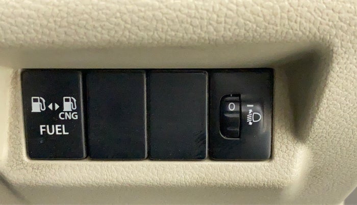 2020 Maruti New Wagon-R LXI CNG 1.0 L, CNG, Manual, 40,242 km, Dashboard - Headlight height adjustment not working