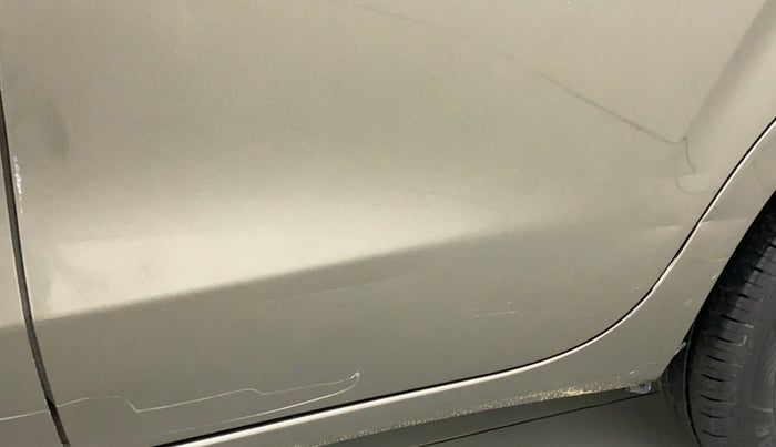 2020 Maruti New Wagon-R LXI CNG 1.0 L, CNG, Manual, 40,242 km, Rear left door - Minor scratches