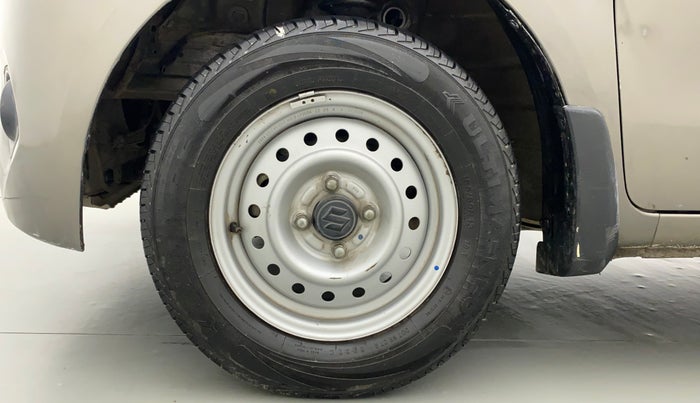 2020 Maruti New Wagon-R LXI CNG 1.0 L, CNG, Manual, 40,242 km, Left Front Wheel