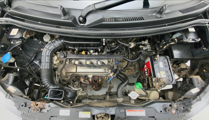 2020 Maruti New Wagon-R LXI CNG 1.0 L, CNG, Manual, 40,242 km, Open Bonet