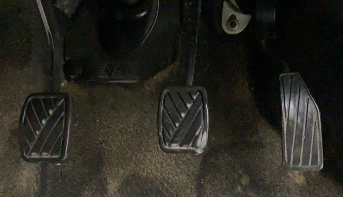 2020 Maruti New Wagon-R LXI CNG 1.0 L, CNG, Manual, 40,242 km, Pedals