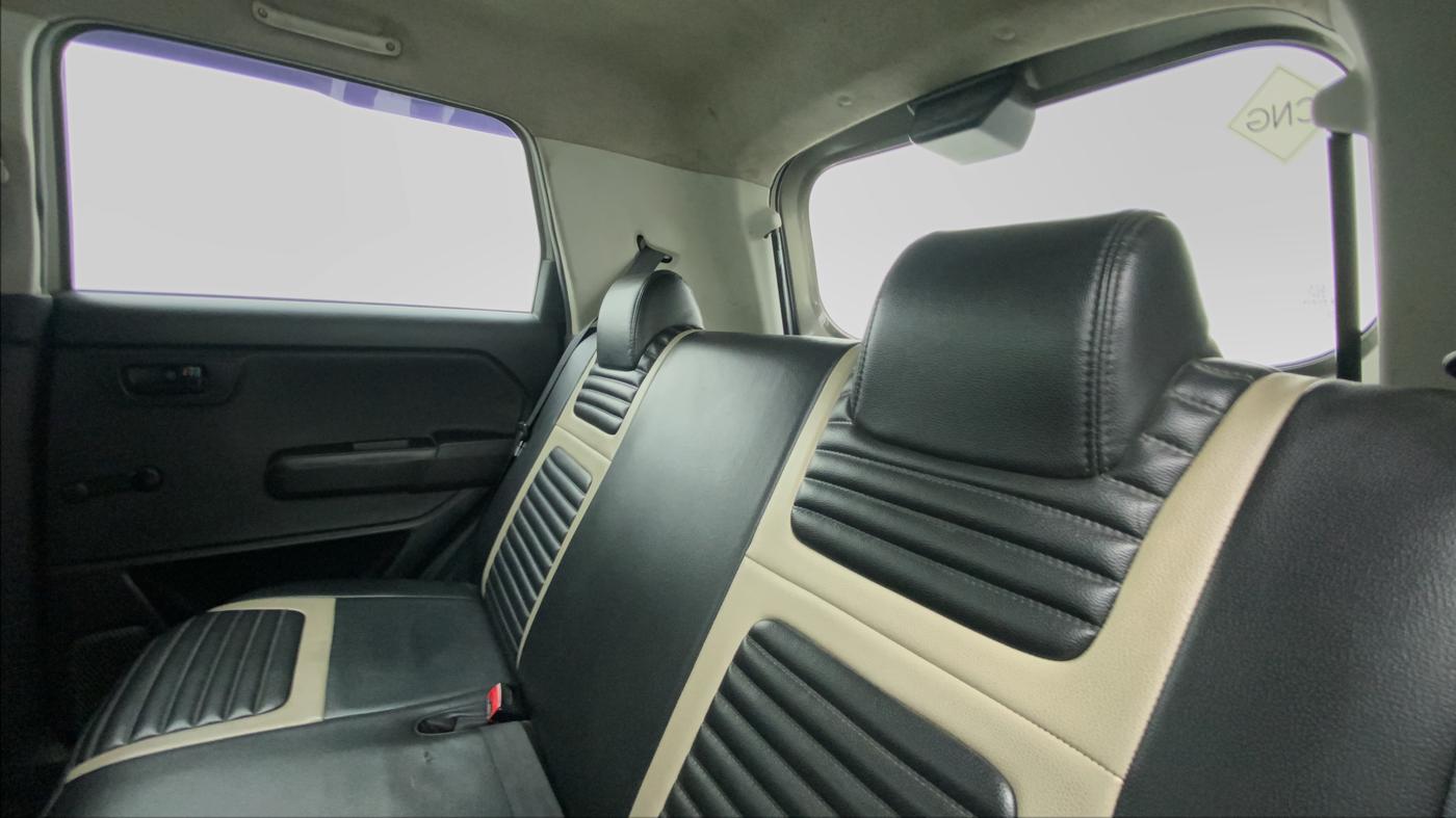 2020 Maruti New Wagon-R LXI CNG 1.0 L, CNG, Manual, 40,242 km, Right Side Rear Door Cabin