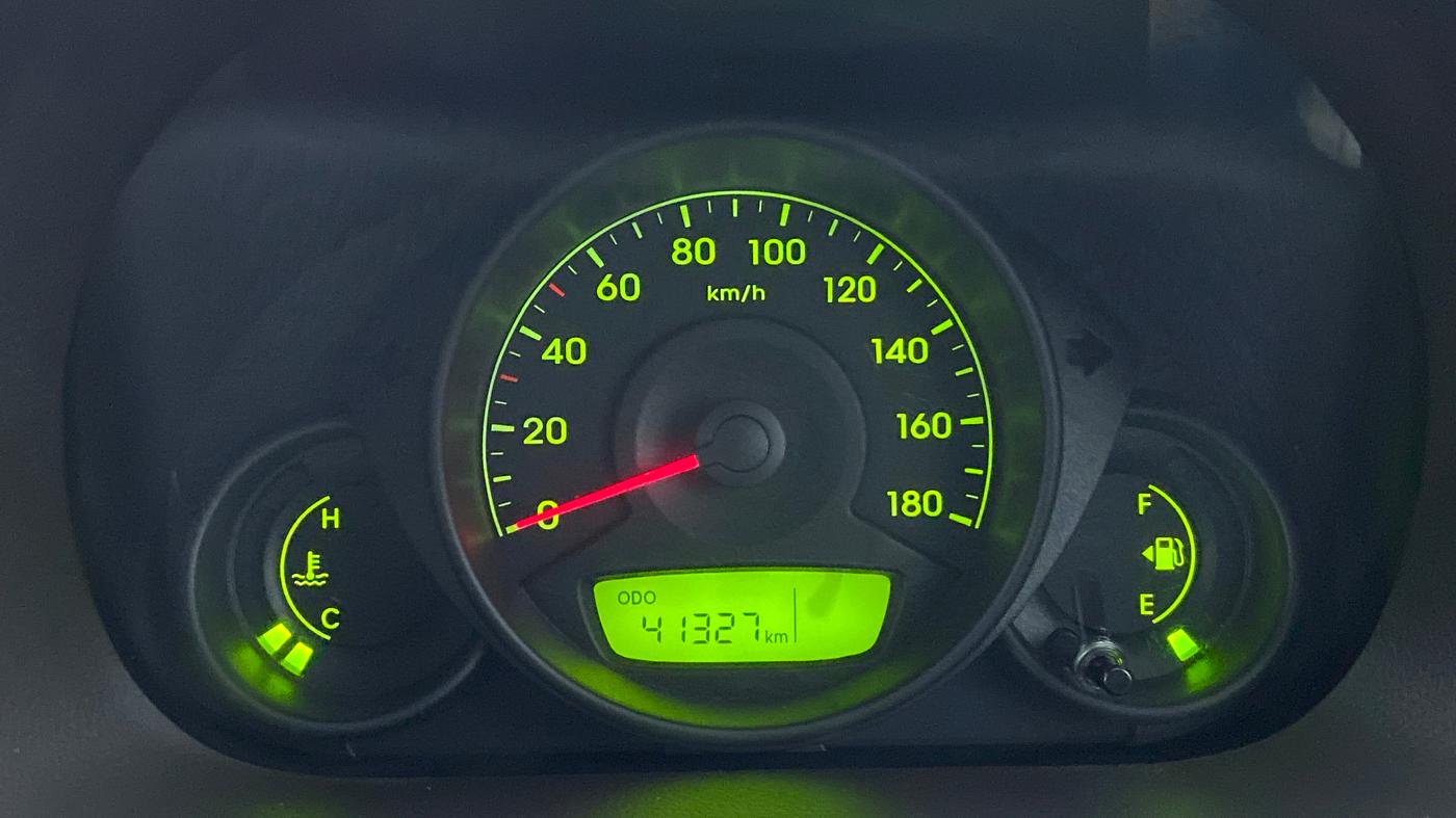 2016 Hyundai Eon ERA PLUS, Petrol, Manual, 41,716 km, Odometer Image