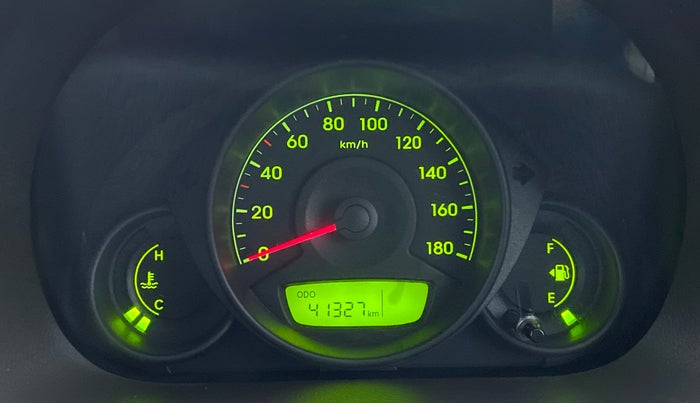 2016 Hyundai Eon ERA PLUS, Petrol, Manual, 41,716 km, Odometer Image