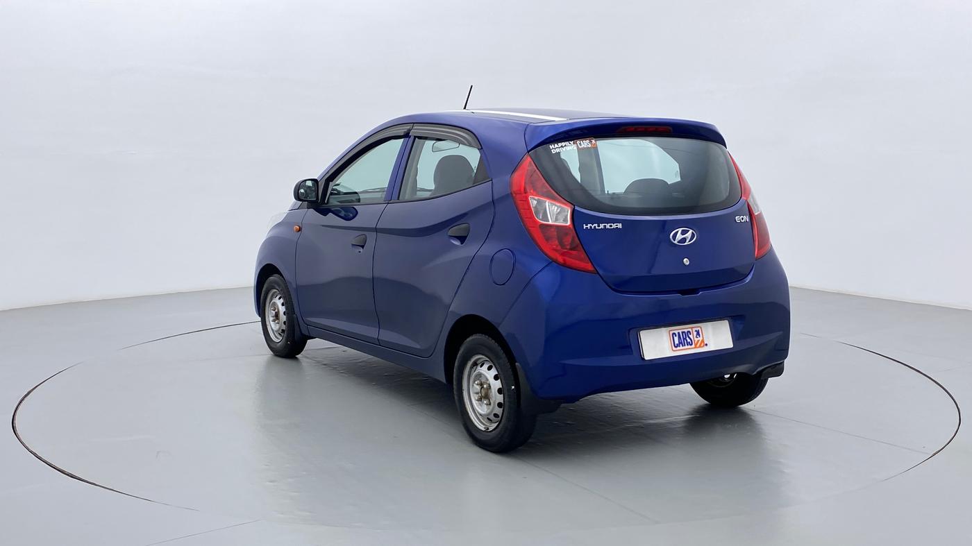2016 Hyundai Eon ERA PLUS, Petrol, Manual, 41,716 km, Left Back Diagonal