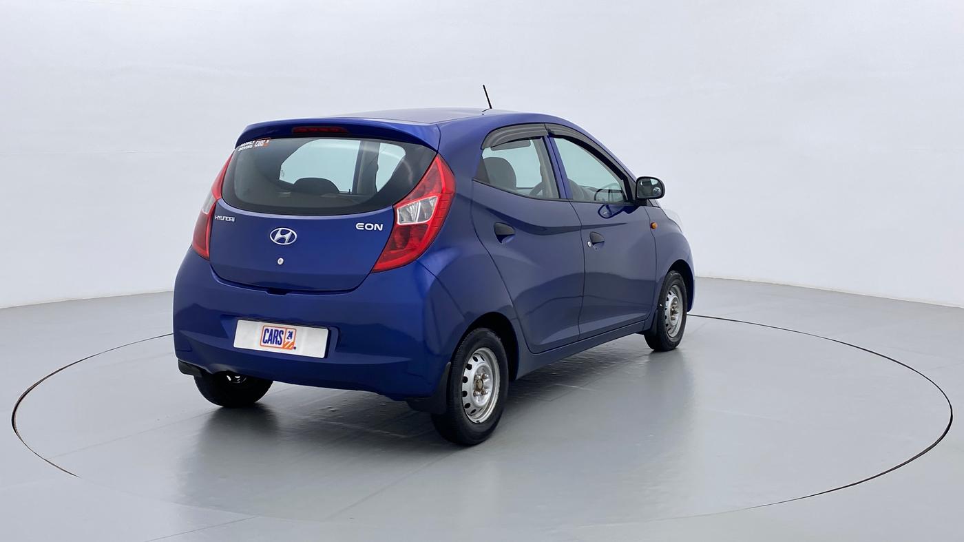 2016 Hyundai Eon ERA PLUS, Petrol, Manual, 41,716 km, Right Back Diagonal