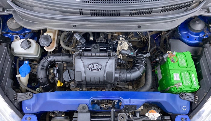 2016 Hyundai Eon ERA PLUS, Petrol, Manual, 41,716 km, Open Bonet