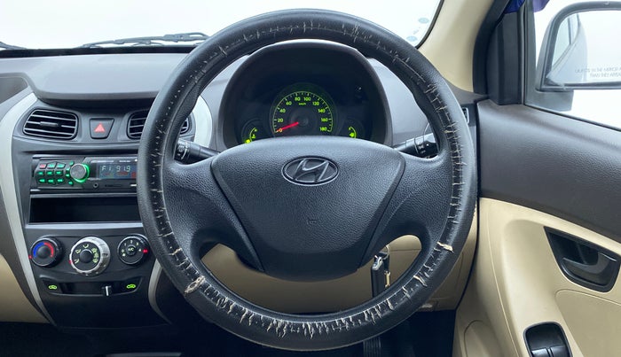 2016 Hyundai Eon ERA PLUS, Petrol, Manual, 41,716 km, Steering Wheel Close Up