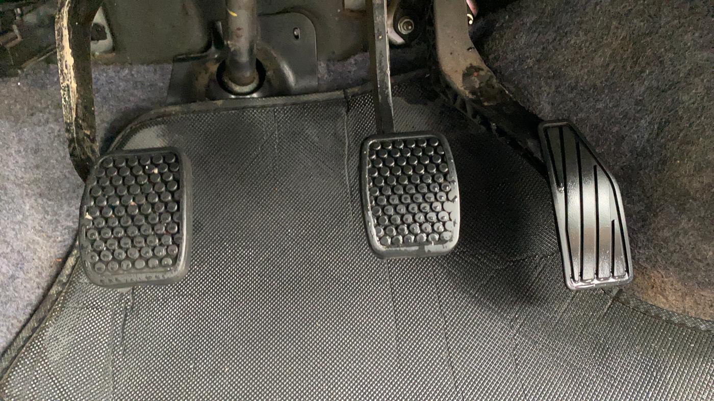 2018 Maruti Alto K10 VXI, Petrol, Manual, 75,260 km, Pedals