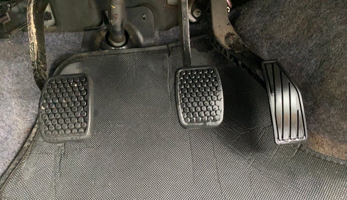 2018 Maruti Alto K10 VXI, Petrol, Manual, 75,260 km, Pedals