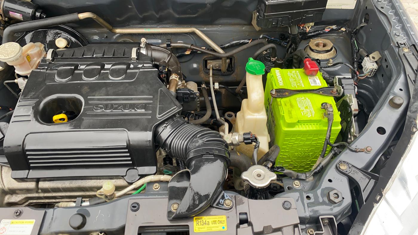 2018 Maruti Alto K10 VXI, Petrol, Manual, 75,260 km, Engine View - Left
