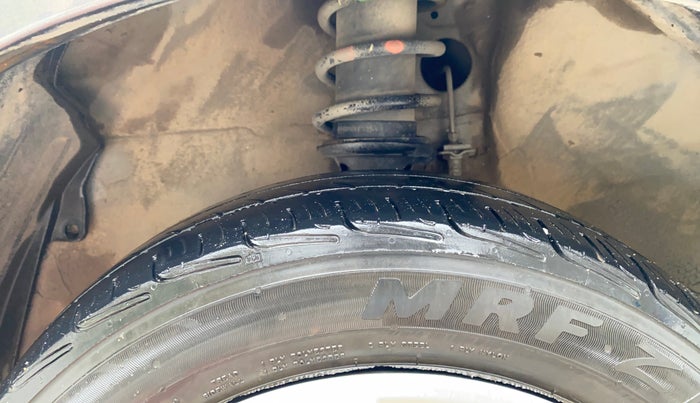 2018 Maruti Alto K10 VXI, Petrol, Manual, 75,260 km, Left Front Tyre Tread