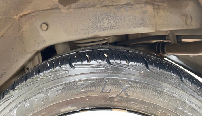 2018 Maruti Alto K10 VXI, Petrol, Manual, 75,260 km, Left Rear Tyre Tread