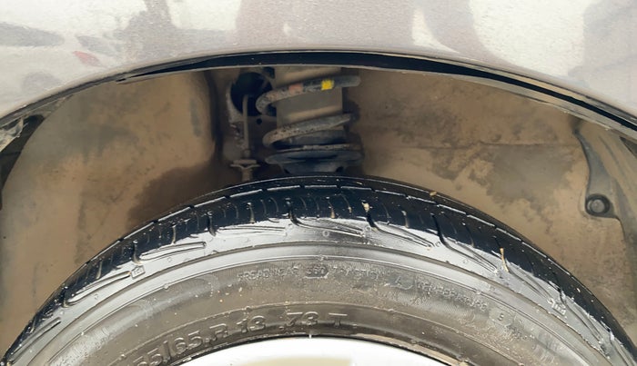 2018 Maruti Alto K10 VXI, Petrol, Manual, 75,260 km, Right Front Tyre Tread