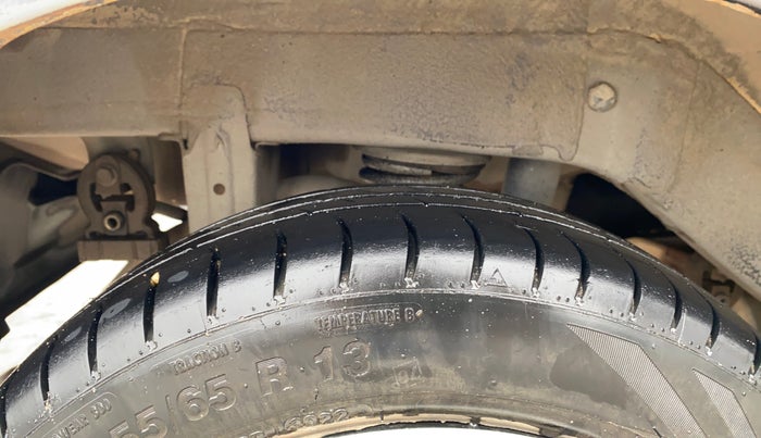 2018 Maruti Alto K10 VXI, Petrol, Manual, 75,260 km, Right Rear Tyre Tread