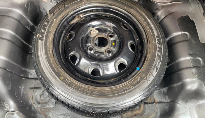 2018 Maruti Alto K10 VXI, Petrol, Manual, 75,260 km, Spare Tyre