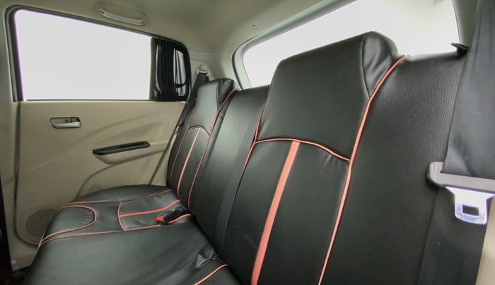2018 Maruti Celerio VXI CNG D, CNG, Manual, 52,636 km, Right Side Rear Door Cabin
