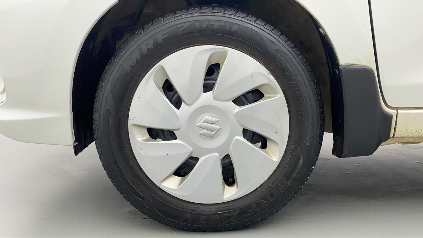 2018 Maruti Celerio VXI CNG D, CNG, Manual, 52,636 km, Left Front Wheel