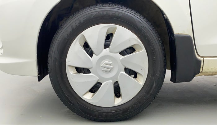 2018 Maruti Celerio VXI CNG D, CNG, Manual, 52,636 km, Left Front Wheel